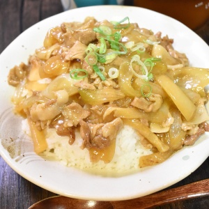 めっちゃ美味しい♪中華風豚丼
