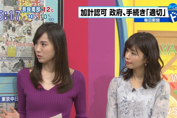 アナきゃぷ速報 伊藤京子
