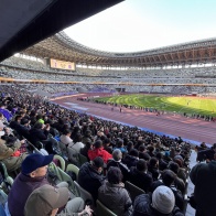 新国立競技場 初参戦