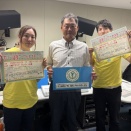 かわさきFMで「くすりと健康フェアかわさき２０２５」の告知をしました！！