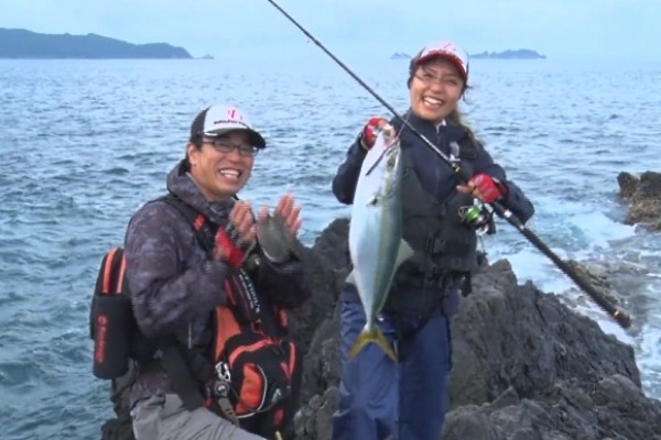 海辺の狩人 - 根魚