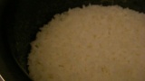 いつも水道水だけどいろはすで米炊いてみる