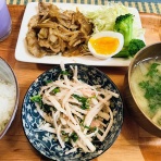 朝御飯はしっかりと