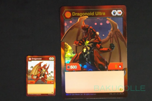 爆丸コレクション - CARD DEKA