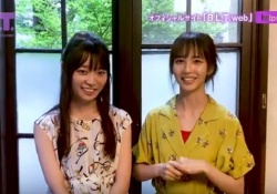 【乃木坂46】佐藤楓×阪口珠美、ラブラブかよｗｗｗｗｗ※動画あり