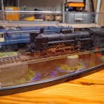 クローゼットの中の鉄道模型