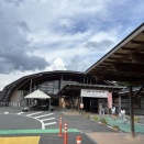 「道の駅　もっくる新城」で休憩