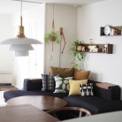 アクタスで一目惚れ！久々にクッションカバーを買ってみた！