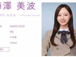 『EX大衆』表紙巻頭 梅澤美波！表紙とはちょっと違う雰囲気の紙面カットきたー！！！ちょっぴり公開ｗ【乃木坂46】