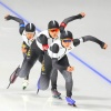 【平昌五輪】スケート女子パシュートで日本が金メダル　高木美帆は冬季１大会初の金銀銅メダル制覇