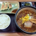 『八丁味噌らーめん　みそ膳セットA』ランチを食す。飯田市『みそ膳　座光寺店』