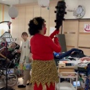 熊本はっぴぃかぼちゃんの2026年の節分は自作の飛び道具（ピンポン玉発射マシーン＆弓矢）で鬼退治！