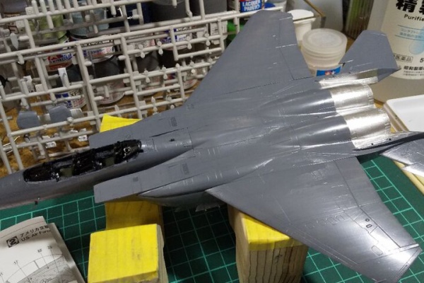 クローゼットの中のおもちゃ箱 - ハセガワ 1/72 F-15Eストライク