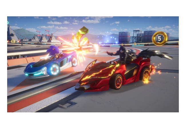 『ソニックレーシング クロスワールド』100万本突破