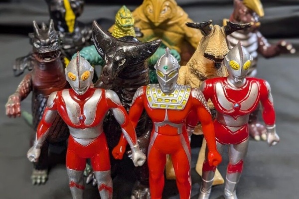 恐竜怪獣大進撃～ソフビフィギュアの収集とメルカリ出品