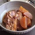 軟豚軟骨の煮込みの作り方【圧力鍋レシピ】