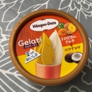 ハーゲンダッツ　Gelati　トロピカルリッチ＆ココナッツ