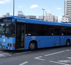 いわくにバス 山口230あ･206