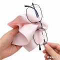 Chiffons de Nettoyage pour Lunettes en Microfibre : Qualité Premium, Réutilisables et Solutions d’Achat en Gros pour les Fournisseurs
