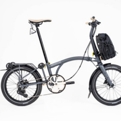 BROMPTON(ブロンプトン)純正ライト「VOLT 400XC」が再入荷しました