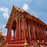 『ピンクの可愛い寺院！ワット・バーンブア』の画像