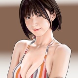 『月埜ヒスイさんの似顔絵を描きました』の画像