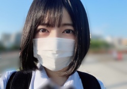 マスクしてても可愛い林瑠奈ちゃん・・・！！！