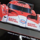 トヨタ GT-One TS020 ⑨