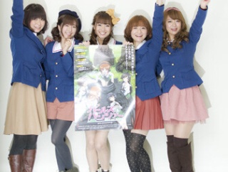 【悲報】ガルパン声優の制服姿はさすがにキツいか・・・