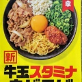 北斗市七重浜にある「吉野家228号線北斗七重浜店」に伺い 新牛玉スタミナまぜそばをキメてきました！