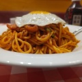 本日7/17新潟市東区にオープン！スパゲッティーのパンチョ新潟赤道店でナポリタンのメガ！