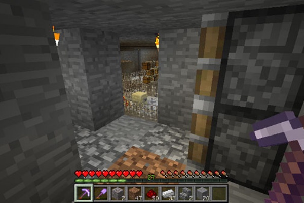 ケイブスパイダーの経験値トラップを作る 5 マインクラフトてんやわんや開拓記