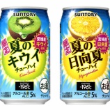 『【夏季限定】「－196℃〈夏のキウイ〉」「同〈夏の日向夏〉」発売』の画像