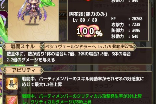 フラワーナイトガール攻略2chまとめ速報 タラゴン
