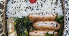 ん...？寒くもない？～夫のお弁当327