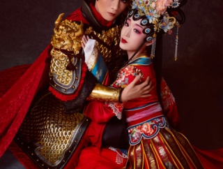 せ、せ、せ、先行画像が〜！！『鳳月杏×天紫珠李』