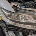 HONDA オデッセイ ヘッドライトを綺麗に