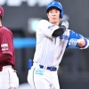 松本剛が今季初の３安打＆初盗塁　〝岸キラー〟が価値ある２２球で泥臭く攻略