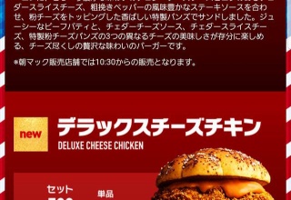 【 画像】マクドナルドが初めて美味しそうなハンバーガーを出す 	