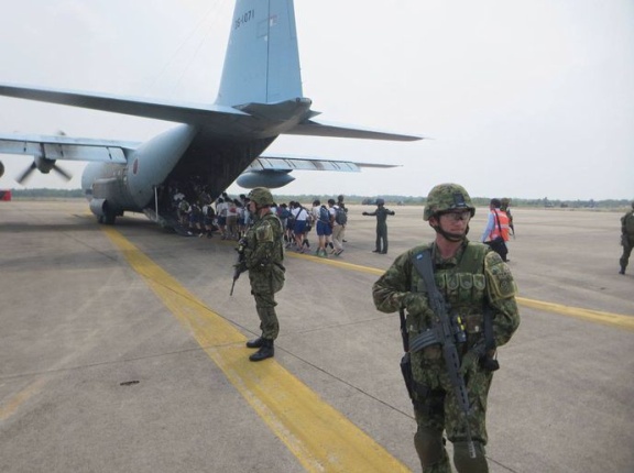 在留邦人退避に備え自衛隊輸送機1機をモルディブに派遣！