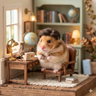 ハムスター速報