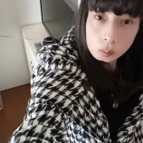 『千鳥格子のコートとロングスカート///きゃわわ///』の画像