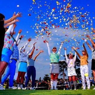 女子プロゴルフ