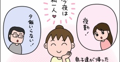 一人ごはんの夜