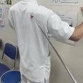 連日、プロ選手の診察！　夜は勉強会！