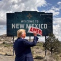 【ﾌｧﾝｻﾏﾘｨ】トランプ氏、今度はニューメキシコ州→「ニューアメリカ州」への改称に意欲