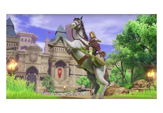 【悲報】Switch版『ドラクエ11』早速PS4版と比較されてしまう