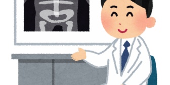 腕の骨のレントゲンを撮って、「あなたにも見せたことない場所を見られた…ちょっと恥ずかしい！」と言いながらくるくる回っていた。