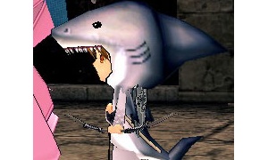 ミニポーション鮫ローブ