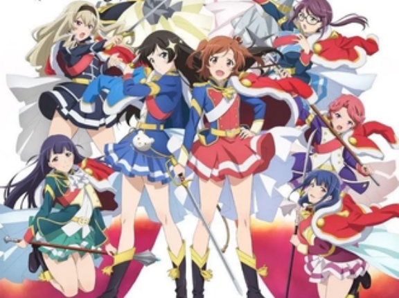 【レヴュースタァライト】全話無料やってたから見たけど面白いね